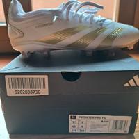 Scarpe calcio Adidas predator pro fg 43 1/3
