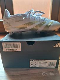 Scarpe calcio Adidas predator pro fg 43 1/3