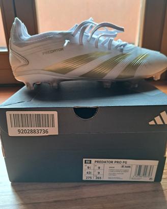 Scarpe calcio Adidas predator pro fg 43 1/3