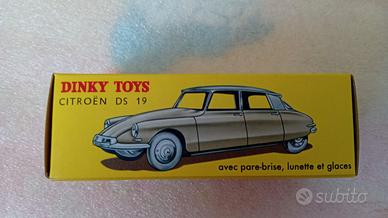 Modellino Dinky Toys "Citroen DS 19"
