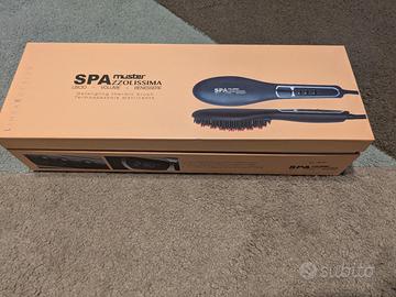 Piastra capelli Nuova SPAzzolissima 