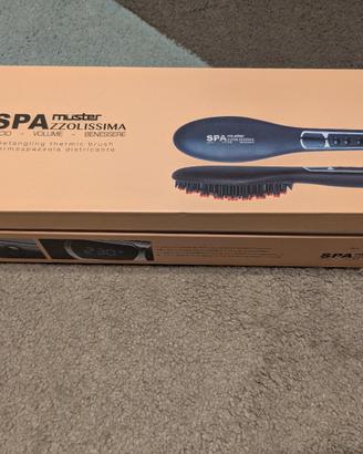 Piastra capelli Nuova SPAzzolissima 
