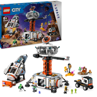 LEGO City Base Spaziale e Piattaforma   B0CFVY3CZY