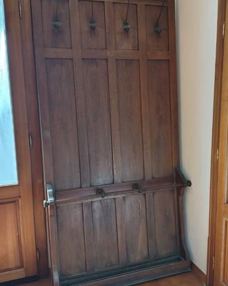 Appendiabiti in rovere