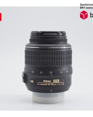 Nikon AF-S DX 18-55 F3.5-5.6 G VR (Nikon)