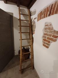 scala vecchia in castagno