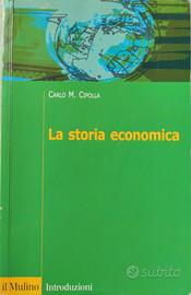 La storia economica Carlo M. Cipolla