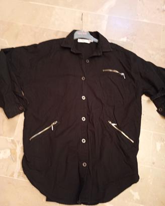 vintage giacca camicia 