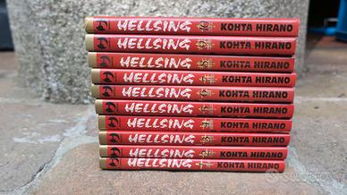 manga Hellsing serie completa