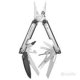 NUOVO SIGILLATO Leatherman ARC® DLC Nero/Acciaio 