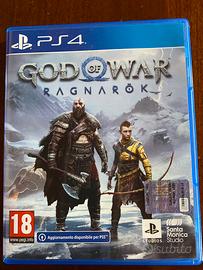 Giochi Ps4 vari: God of war + Need for speed