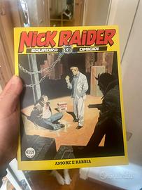 Nick Raider: collezione originale e completa