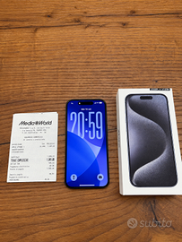 iPhone 15 Pro - 128GB - Condizioni perfette