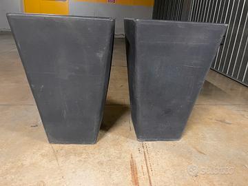 Coppia vasi da esterno