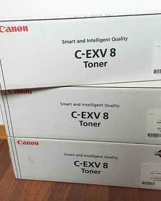 Toner originale Canon per stampanti laser colore
