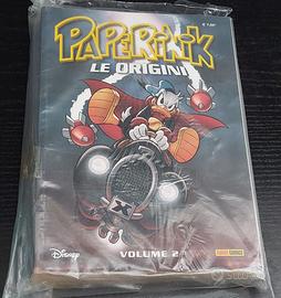 Disney Paperinik Le Origini Vol.2 NUOVO 2017