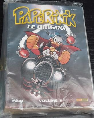 Disney Paperinik Le Origini Vol.2 NUOVO 2017