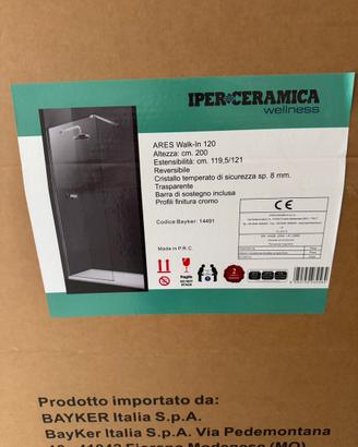 Box Doccia - Walk-in doccia