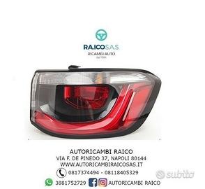 Fanale posteriore jeep compass 2017 esterno a led