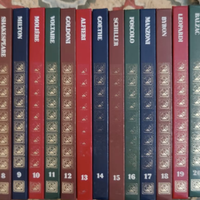 27 volumi – Grandi Autori della Letteratura