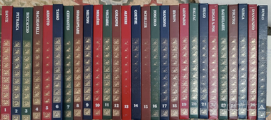 27 volumi – Grandi Autori della Letteratura
