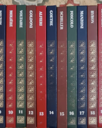 27 volumi – Grandi Autori della Letteratura