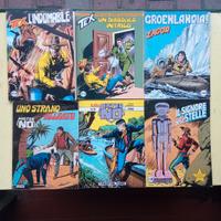 Albi a fumetti Edizioni Bonelli e vari altri