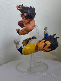 Action figure Goku vs Vegeta - Dragonball Z