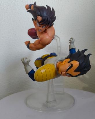 Action figure Goku vs Vegeta - Dragonball Z
