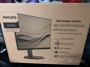 Philips monitor 24”