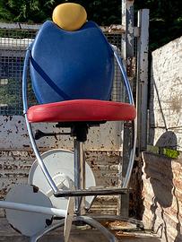 Poltrona da barbiere