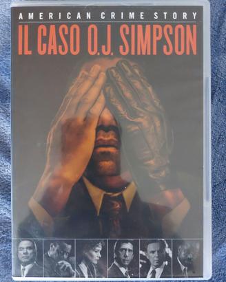 Il Caso OJ Simpson - America Crime Story (4 DVD)