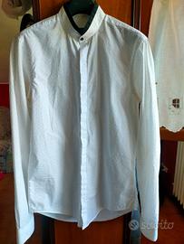 camicia bianca Zara 100% cotone