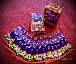 Scatole Carte Pokemon Originali made in Japan