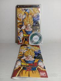 dragon ball z shin budokai 2 psp completo