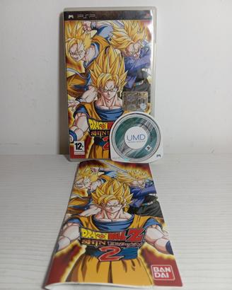 dragon ball z shin budokai 2 psp completo
