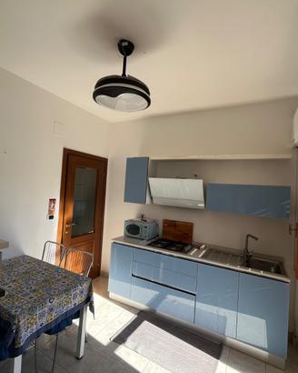 Cucina Febal azzurra lucida – completa e in ottime