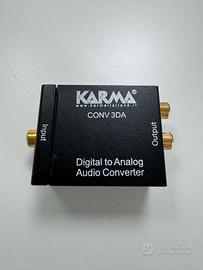 Karma CONV 3DA - Convertitore Digitale-Analogico c