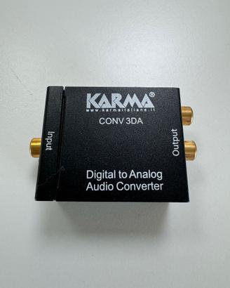 Karma CONV 3DA - Convertitore Digitale-Analogico c