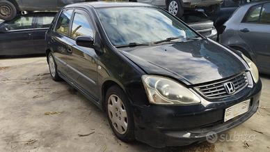 Ricambi Honda Civic anno 2005 cil. 1.7 CDTI 