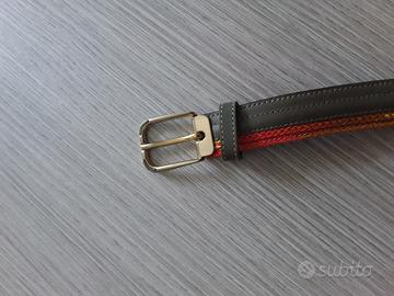 Cintura artigianale vintage uomo - Stefano Piazza 