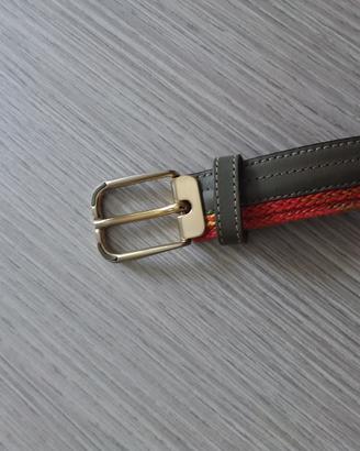 Cintura artigianale vintage uomo - Stefano Piazza 