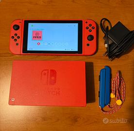 Nintendo Switch v2 Mario Edition