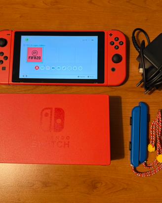 Nintendo Switch v2 Mario Edition