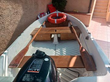 Barca a vela Inaffondabile "Delfino 330 "della V.P