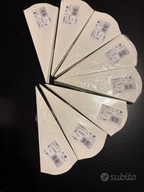 Coni porta riso in seta per matrimonio