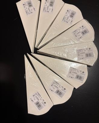 Coni porta riso in seta per matrimonio