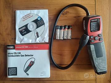 rilevatore gas combustibili