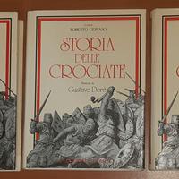 STORIA DELLE CROCIATE-3 VOL-GERVASO/DORÉ-ED.DOMUS