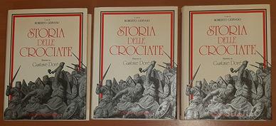 STORIA DELLE CROCIATE-3 VOL-GERVASO/DORÉ-ED.DOMUS